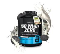 Iso Whey Zero (2,27kg)Black BiscuitWhey IsolateBiotech Usa