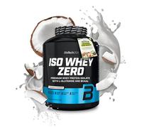 BioTechUSA Iso Whey Zero | Premium Whey Protein Isolate | Grass-Fed | Enzyme-Free | Sugar- and Gluten-free, 2.27 kg, Coco