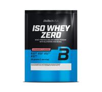 BioTechUSA Iso Whey Zero | Premium Whey Protein Isolate | Grass-Fed | Enzyme-Free | Sugar- and Gluten-free, 25 g, Fraise