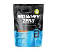 BioTechUSA Iso Whey Zero | Premium Whey Protein Isolate | Grass-Fed | Enzyme-Free | Sugar- and Gluten-free, 454 g, Caramel Salé