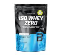 BioTechUSA Iso Whey Zero isolat de lactosérum saveur Black Biscuit 454 g