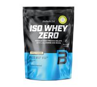 BioTech USA Iso Whey Zero, Vanilla Flavoured - 454 g
