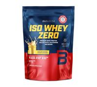 BioTechUSA Iso Whey Zero | Premium Whey Protein Isolate | Grass-Fed | Enzyme-Free | Sugar- and Gluten-free, 454 g, Caramel Catalan