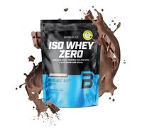 BioTechUSA Iso Whey Zero protéine de petit-lait sans lactose saveur Chocolate 500 g