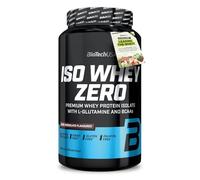 BioTechUSA Iso Whey Zero | Premium Whey Protein Isolate | Grass-Fed | Enzyme-Free | Sugar- and Gluten-free, 908 g, Chocolat Noir