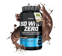 BioTechUSA Iso Whey Zero | Premium Whey Protein Isolate | Grass-Fed | Enzyme-Free | Sugar- and Gluten-free, 908 g, Chocolat