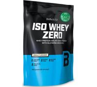 BioTechUSA Iso Whey Zero protéine de petit-lait sans lactose saveur Vanilla 500 g