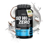 BioTechUSA Iso Whey Zero WPI 908 g - Protéine Isolat Noix de Coco