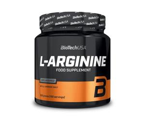BioTechUSA L-Arginine | Acide aminé en poudre | Augmente la production de NO | Idéal pour les athlètes et les bodybuilders | Sans sucre ni graisse | 300 g