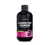 BioTechUSA L-Carnitine + Chrome 500 ml Orange Sans Sucre