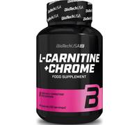 L-Carnitine + Chrome (60 Caps)L-CarnitineBiotech Usa