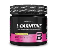 BioTechUSA L-Carnitine Drink Powder | 2 000 mg/portion | Végétalien, sans gluten, sans sucre | Stimuler le métabolisme et l'énergie, 150 g, thé glacé au citron