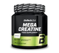 BioTechUSA Mega Creatine │ Formule de marque Creapure® │ Formule micronisée │ Pureté et fiabilité exceptionnelles, 306 g, Non-aromatisé