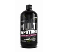 BioTechUSA Multi Hypotonic | Liquid Concentrate | Replenish Energy and Vitamins During Training | High Glycemic Carbs for Optimal Performance | 1000 ml | Fruits des Bois