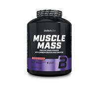 BioTech USA Muscle Mass Fraise 4000g