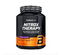 BioTechUSA Nitrox Therapy, Blue Grape (EAN 5999076253500) - 680 g