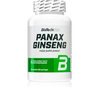 BioTech USA Gélules Panax Ginseng - 75 mg extrait coréen naturel, 60 mg ginsénosides - 60 gélules