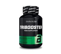 BioTechUSA Tribooster, Complément alimentaire en comprimés avec un teneur élevé en Tribulus Terrestris, 60 comprimés