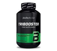 BioTechUSA Tribooster, Complément alimentaire en comprimés avec un teneur élevé en Tribulus Terrestris, 120 comprimés