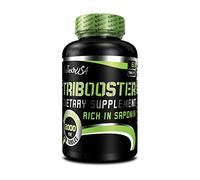 BioTechUSA Tribooster, Complément alimentaire en comprimés avec un teneur élevé en Tribulus Terrestris, 120 comprimés
