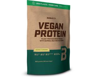 BioTechUSA Vegan Protein protéines véganes saveur Banana 500 g