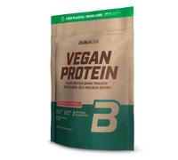 BioTechUSA Vegan Protein | Shake à base de riz et de pois avec super-aliments et acides aminés | Sans sucre, sans lactose et sans gluten, 2 kg, Fruit de la forêt