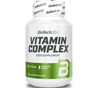 BioTechUSA Vitamin Complex aide au bon fonctionnement de l’organisme 84 g