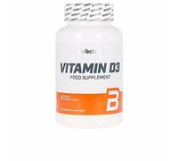 BioTechUSA Vitamin D3 en comprimés | 2000 IU | pour des os solides, l'immunité et la fonction musculaire | Supplément facile à prendre | 60 comprimés