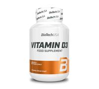BioTech USA Vitamin D3 50mcg 120 Pastilles