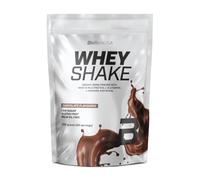BioTechUSA Whey Shake | Protéine de lactosérum crémeuse au goût intense | BCAA et acides aminés ajoutés | Riche en fibres | Sans gluten | Texture crémeuse | 500 g, Chocolat