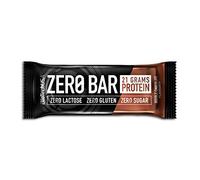 BioTech USA Zero Bar Protein – barre protéinée saveur Double Chocolate 50 g