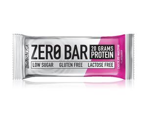 BioTechUSA Zero Bar Protein barre protéinée saveur Chocolate & Marzipan 50 g