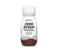 BioTechUSA Zero Syrup, Sirop aux édulcorants sans sucre et sans matières grasses, 320 ml, Chocolat