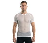 Biotex Power Short Sleeve Base Layer Blanc S Homme