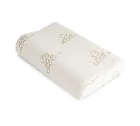 Biotex Oreiller Ergonomique Mousse mémoire végétale 40x60 Ferme Maïa