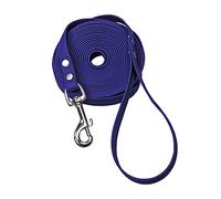 Biothane® Laisse avec dragonne Bleu 10 m x 13 mm