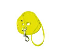 Biothane® Laisse avec dragonne Jaune 10 m x 13 mm