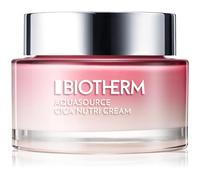 Biotherm Aquasource Cica Nutri Cream crème hydratante nourrissante pour peaux sèches à très sèches et sensibles 75 ml
