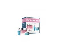 Routine Aquasource Cica Nutri de Biotherm - Coffret Aquasource - Aquasource Cica Nutri Cream (Peau sèche) 50ml + 2 produits - Kapao Parfumerie en ligne française