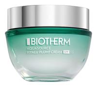 Biotherm Aquasource Hyalu Plump Cream crème hydratante visage SPF 30 50 ml