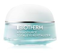 Biotherm Aquasource Total Eye Revitalizer soin yeux anti-enflures et anti-cernes effet rafraîchissant 15 ml