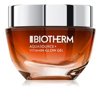 Gel éclat visage de Biotherm - 50 ml - Aquasource+ Vitamin Glow Gel - Pot - Kapao Parfumerie en ligne française