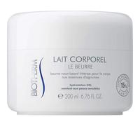 BIOTHERM - Lait Corporel Le Beurre - Baume Corps Nourrissant Intense Hydratation 24h - 200ml