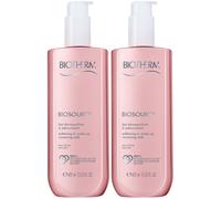 Biotherm Biosource Lait Démaquillant Adoucissant 2x400 ml