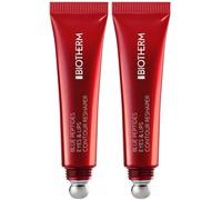 Biotherm Blue Peptides crème yeux et lèvres raffermissante anti-rides Rouleau 2x15 ml