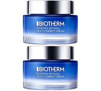 Biotherm Blue Pro-Retinol Multi-Correct Crème Pour La Peau 2x75 ml