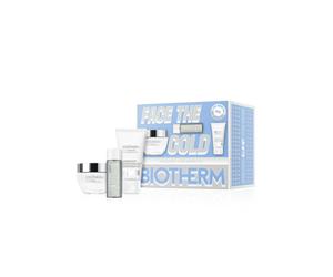BIOTHERM - Coffret Aquasource Hydra Barrier Coffret Hydra barrier cream 50ml + 2 produits - Kapao Parfumerie en ligne française