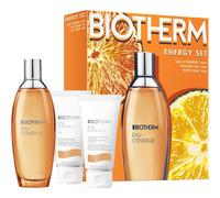 Biotherm Collection-de-parfums-Les-Eaux Eau-dEnergieCoffret cadeau Eau de Toilette Spray 100 ml + Shower Gel 50 ml + Body Milk 50 ml 1 Stk.
