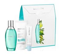 Biotherm Collection-de-parfums-Les-Eaux Eau-PureEau Pure M-Set Eau de Toilette Spray 50 ml + Body Lotion 50 ml + Hydrating Lip Balm 13 ml 1 Stk.