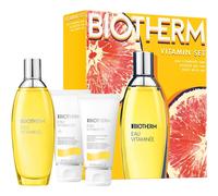 Biotherm Collection-de-parfums-Les-Eaux Eau-VitamineeCoffret cadeau Eau de Toilette Spray 100 ml + Shower Gel 50 ml + Body Lotion 50 ml 1 Stk.